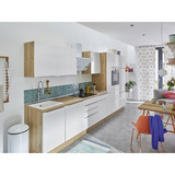 Respekta 15110000000726, Juego de cocina negro