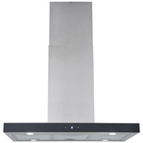 Respekta Cara, Campana extractora acero fino/Negro