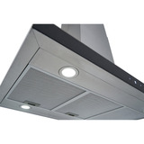 Respekta Cara, Campana extractora acero fino/Negro