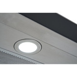 Respekta Cara, Campana extractora acero fino/Negro