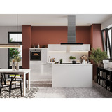 Respekta Cara, Campana extractora acero fino/Negro