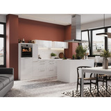 Respekta Cara, Campana extractora acero fino/Negro