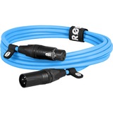 Rode Microphones Cable XLR Premium XLR3M-B blue azul