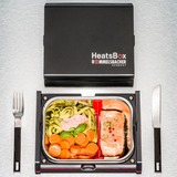 Rommelsbacher HB 100 HeatsBox, Caja de almuerzo negro