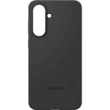 SAMSUNG Funda Silicona Negra para A56 5G, Funda para teléfono móvil negro, Funda, Samsung, Galaxy A56 5G, 17 cm (6.7"), Negro