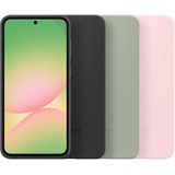 SAMSUNG Funda Silicona Negra para A56 5G, Funda para teléfono móvil negro, Funda, Samsung, Galaxy A56 5G, 17 cm (6.7"), Negro
