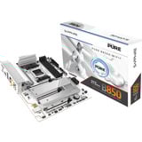 SAPPHIRE 52123-11-40G, Placa base blanco/Negro