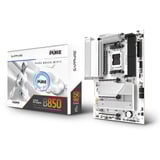 SAPPHIRE 52123-11-40G, Placa base blanco/Negro