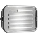 SIGG 8733.40 fiambrera Táper Acero inoxidable 1 pieza(s), Caja de almuerzo acero fino cepillado, Táper, Adulto, Acero inoxidable, Acero inoxidable, Monocromo, Rectangular