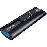 SanDisk Extreme PRO unidad flash USB 512 GB USB tipo A 3.2 Gen 1 (3.1 Gen 1) Negro, Lápiz USB negro, 512 GB, USB tipo A, 3.2 Gen 1 (3.1 Gen 1), 420 MB/s, Deslizar, Negro