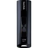 SanDisk Extreme PRO unidad flash USB 512 GB USB tipo A 3.2 Gen 1 (3.1 Gen 1) Negro, Lápiz USB negro, 512 GB, USB tipo A, 3.2 Gen 1 (3.1 Gen 1), 420 MB/s, Deslizar, Negro