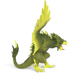 Schleich ELDRADOR CREATURES 70854 figura de juguete para niños, Muñecos 7 año(s), Multicolor, Plástico