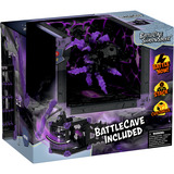 Schleich Eldrador Creatures BattleCave Araña de las Sombras, Muñecos 