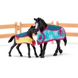 Schleich HORSE CLUB 42611 set de juguetes, Muñecos 5 año(s), Multicolor, Plástico