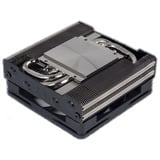 Scythe Shuriken 3, Disipador de CPU negro/Plateado