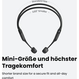 Shokz OpenRun Mini, Auriculares negro