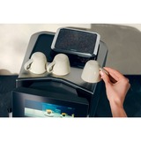 Siemens TQ905D03 cafetera eléctrica Manual Máquina espresso 2,3 L, Superautomática acero fino/Negro, Máquina espresso, 2,3 L, Granos de café, Molinillo integrado, 1500 W, Acero inoxidable