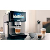 Siemens TQ905D03 cafetera eléctrica Manual Máquina espresso 2,3 L, Superautomática acero fino/Negro, Máquina espresso, 2,3 L, Granos de café, Molinillo integrado, 1500 W, Acero inoxidable