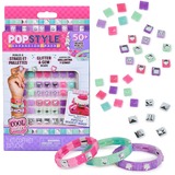 Spin Master Cool Maker - Popstyle Expansion Pack - Kit para Hacer Pulseras - Más de 50 Cuentas con Gemas y 3 Brazaletes de la Amistad - Cuentas para Pulseras - Juguetes Niñas 7 Años +, Manualidades Cool Maker - Popstyle Expansion Pack - Kit para Hacer Pulseras - Más de 50 Cuentas con Gemas y 3 Brazaletes de la Amistad - Cuentas para Pulseras - Juguetes Niñas 7 Años +, Kit de fabricación de pulseras para niños, 7 año(s), Multicolor