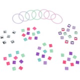 Spin Master Cool Maker - Popstyle Expansion Pack - Kit para Hacer Pulseras - Más de 50 Cuentas con Gemas y 3 Brazaletes de la Amistad - Cuentas para Pulseras - Juguetes Niñas 7 Años +, Manualidades Cool Maker - Popstyle Expansion Pack - Kit para Hacer Pulseras - Más de 50 Cuentas con Gemas y 3 Brazaletes de la Amistad - Cuentas para Pulseras - Juguetes Niñas 7 Años +, Kit de fabricación de pulseras para niños, 7 año(s), Multicolor