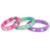 Spin Master Cool Maker - Popstyle Expansion Pack - Kit para Hacer Pulseras - Más de 50 Cuentas con Gemas y 3 Brazaletes de la Amistad - Cuentas para Pulseras - Juguetes Niñas 7 Años +, Manualidades Cool Maker - Popstyle Expansion Pack - Kit para Hacer Pulseras - Más de 50 Cuentas con Gemas y 3 Brazaletes de la Amistad - Cuentas para Pulseras - Juguetes Niñas 7 Años +, Kit de fabricación de pulseras para niños, 7 año(s), Multicolor