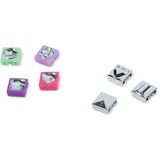 Spin Master Cool Maker - Popstyle Expansion Pack - Kit para Hacer Pulseras - Más de 50 Cuentas con Gemas y 3 Brazaletes de la Amistad - Cuentas para Pulseras - Juguetes Niñas 7 Años +, Manualidades Cool Maker - Popstyle Expansion Pack - Kit para Hacer Pulseras - Más de 50 Cuentas con Gemas y 3 Brazaletes de la Amistad - Cuentas para Pulseras - Juguetes Niñas 7 Años +, Kit de fabricación de pulseras para niños, 7 año(s), Multicolor