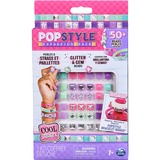 Spin Master Cool Maker - Popstyle Expansion Pack - Kit para Hacer Pulseras - Más de 50 Cuentas con Gemas y 3 Brazaletes de la Amistad - Cuentas para Pulseras - Juguetes Niñas 7 Años +, Manualidades Cool Maker - Popstyle Expansion Pack - Kit para Hacer Pulseras - Más de 50 Cuentas con Gemas y 3 Brazaletes de la Amistad - Cuentas para Pulseras - Juguetes Niñas 7 Años +, Kit de fabricación de pulseras para niños, 7 año(s), Multicolor