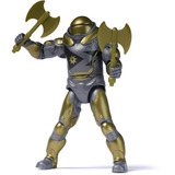 Spin Master DC Comics, SUPERMAN, Linterna Verde, figura de acción Epic Strike, 15 cm, estilo como el de la película, incluye 2 accesorios, juguetes para niños y niñas a partir de 4 años, Muñecos DC Comics , SUPERMAN, Linterna Verde, figura de acción Epic Strike, 15 cm, estilo como el de la película, incluye 2 accesorios, juguetes para niños y niñas a partir de 4 años, 4 año(s), Oro, Gris