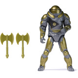 Spin Master DC Comics, SUPERMAN, Linterna Verde, figura de acción Epic Strike, 15 cm, estilo como el de la película, incluye 2 accesorios, juguetes para niños y niñas a partir de 4 años, Muñecos DC Comics , SUPERMAN, Linterna Verde, figura de acción Epic Strike, 15 cm, estilo como el de la película, incluye 2 accesorios, juguetes para niños y niñas a partir de 4 años, 4 año(s), Oro, Gris