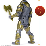 Spin Master DC Comics, SUPERMAN, Linterna Verde, figura de acción Epic Strike, 15 cm, estilo como el de la película, incluye 2 accesorios, juguetes para niños y niñas a partir de 4 años, Muñecos DC Comics , SUPERMAN, Linterna Verde, figura de acción Epic Strike, 15 cm, estilo como el de la película, incluye 2 accesorios, juguetes para niños y niñas a partir de 4 años, 4 año(s), Oro, Gris