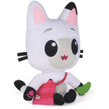 Spin Master Gabby's Dollhouse: The Movie, gatástico peluche de Pandy Paws interactivo con 3 accesorios y bolso extraíble, juguetes para niños y niñas a partir de 3 años, Peluches Gabby's Dollhouse : The Movie, gatástico peluche de Pandy Paws interactivo con 3 accesorios y bolso extraíble, juguetes para niños y niñas a partir de 3 años, Gato de juguete, 3 año(s), Interactivo, AAA