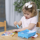 Spin Master MELISSA & DOUG - Set de Juego Botiquín de Primeros Auxilios de Juguete, 16 Piezas con 6 Heridas Mágicas Reutilizables - 6074904 - Juguetes Niños 3 años + - Regalo Niño 3 años +, Juego de rol MELISSA & DOUG - Set de Juego Botiquín de Primeros Auxilios de Juguete, 16 Piezas con 6 Heridas Mágicas Reutilizables - 6074904 - Juguetes Niños 3 años + - Regalo Niño 3 años +