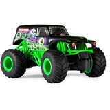 Spin Master MONSTER JAM - COCHE TELEDIRIGIDO GRAVE DIGGER - Coche RC Monster Jam Grave Digger a Escala 1:24 - 2.4GHZ hasta 76m - 6044955 - Juguetes Niños 4 Años +, Radiocontrol negro/Verde, Monster Jam - COCHE TELEDIRIGIDO GRAVE DIGGER - Coche RC Grave Digger a Escala 1:24 - 2.4GHZ hasta 76m - 6044955 - Juguetes Niños 4 Años +, Monster truck, 4 año(s)