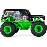 Spin Master MONSTER JAM - COCHE TELEDIRIGIDO GRAVE DIGGER - Coche RC Monster Jam Grave Digger a Escala 1:24 - 2.4GHZ hasta 76m - 6044955 - Juguetes Niños 4 Años +, Radiocontrol negro/Verde, Monster Jam - COCHE TELEDIRIGIDO GRAVE DIGGER - Coche RC Grave Digger a Escala 1:24 - 2.4GHZ hasta 76m - 6044955 - Juguetes Niños 4 Años +, Monster truck, 4 año(s)