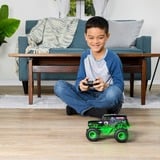 Spin Master Monster Jam - Coche TELEDIRIGIDO Grave Digger - Coche RC Grave Digger a Escala 1:24-2.4GHZ hasta 76m - 6044955 - Juguetes Niños 4 Años +, Radiocontrol negro/Verde, Monster Jam - Coche TELEDIRIGIDO Grave Digger - Coche RC Grave Digger a Escala 1:24-2.4GHZ hasta 76m - 6044955 - Juguetes Niños 4 Años +, Monster truck, 4 año(s)