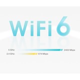 TP-Link DECO X55 (3-Pack) Doble banda (2,4 GHz / 5 GHz) Wi-Fi 6 (802.11ax) Blanco Interno, Router blanco, Blanco, Interno, Enrutador de malla, Doble banda (2,4 GHz / 5 GHz), Wi-Fi 6 (802.11ax), 3000 Mbit/s