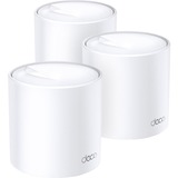 TP-Link Deco X60 Doble banda (2,4 GHz / 5 GHz) Wi-Fi 6 (802.11ax) Blanco 2 Interno, Enrutador de malla blanco, Blanco, Interno, Poder, Estado, Doble banda (2,4 GHz / 5 GHz), Wi-Fi 6 (802.11ax), 802.11a, 802.11b, 802.11g, Wi-Fi 4 (802.11n), Wi-Fi 5 (802.11ac), Wi-Fi 6 (802.11ax)