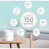 TP-Link Deco X60 Doble banda (2,4 GHz / 5 GHz) Wi-Fi 6 (802.11ax) Blanco 2 Interno, Enrutador de malla blanco, Blanco, Interno, Poder, Estado, Doble banda (2,4 GHz / 5 GHz), Wi-Fi 6 (802.11ax), 802.11a, 802.11b, 802.11g, Wi-Fi 4 (802.11n), Wi-Fi 5 (802.11ac), Wi-Fi 6 (802.11ax)
