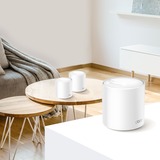 TP-Link Deco X60 Doble banda (2,4 GHz / 5 GHz) Wi-Fi 6 (802.11ax) Blanco 2 Interno, Enrutador de malla blanco, Blanco, Interno, Poder, Estado, Doble banda (2,4 GHz / 5 GHz), Wi-Fi 6 (802.11ax), 802.11a, 802.11b, 802.11g, Wi-Fi 4 (802.11n), Wi-Fi 5 (802.11ac), Wi-Fi 6 (802.11ax)