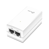 TP-Link TL-POE2412G Gigabit Ethernet 24 V, Fuente de alimentación blanco, Gigabit Ethernet, 10,100,1000 Mbit/s, 10/100/1000, Cat3, Cat4, Cat5, Cat5e, Cat6, Blanco, 100 m