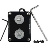 Thermal Grizzly AMD Mycro Direct-Die Pro RGB, Cuerpo de refrigeración negro/Transparente