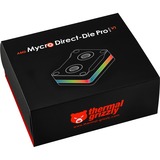 Thermal Grizzly AMD Mycro Direct-Die Pro RGB, Cuerpo de refrigeración negro/Transparente