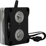 Thermal Grizzly TG-MY-DD-P-RGB-AMD-V1, Cuerpo de refrigeración negro/Transparente