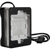 Thermal Grizzly TG-MY-DD-P-RGB-AMD-V1, Cuerpo de refrigeración negro/Transparente