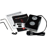 Thermal Grizzly TG-MY-DD-P-RGB-AMD-V1, Cuerpo de refrigeración negro/Transparente