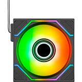 Thermaltake SWAFAN 120 EX INFINITY ARGB Sync Ventilador de refrigeración para PC negro