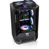 Thermaltake The Tower 250, Cajas de torre negro