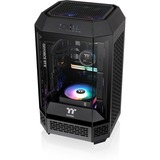 Thermaltake The Tower 250, Cajas de torre negro