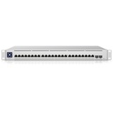 Ubiquiti UniFi Enterprise XG 24 Gestionado L3 10G Ethernet (100/1000/10000) Acero inoxidable, Interruptor/Conmutador Gestionado, L3, 10G Ethernet (100/1000/10000), Montaje en rack