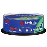 Verbatim CD-R Extra Protection 700 MB 52x 25 pieza(s), CDs vírgenes 52x, CD-R, 700 MB, Eje, 25 pieza(s)